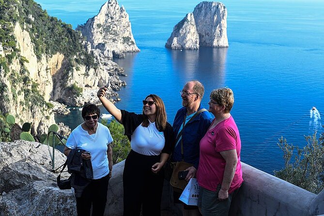 Discover Capri and Sorrento Coast From Naples - End Point