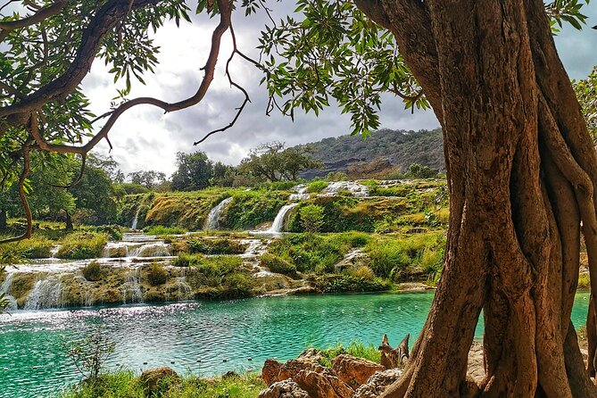 Discover Dhofar (East and West) White Beach, Waterfall, Camels & Mountains - Inclusions and Exclusions