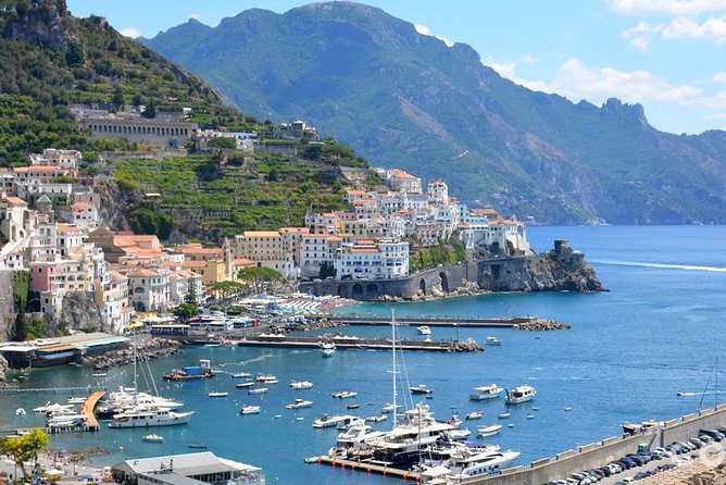 Discover the Amalfi Coast - Full Day - Dining Experience
