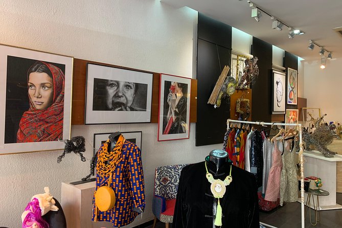 Discovery of a Moroccan Herbalism & Concept Store of Moroccan Artists - Inclusions