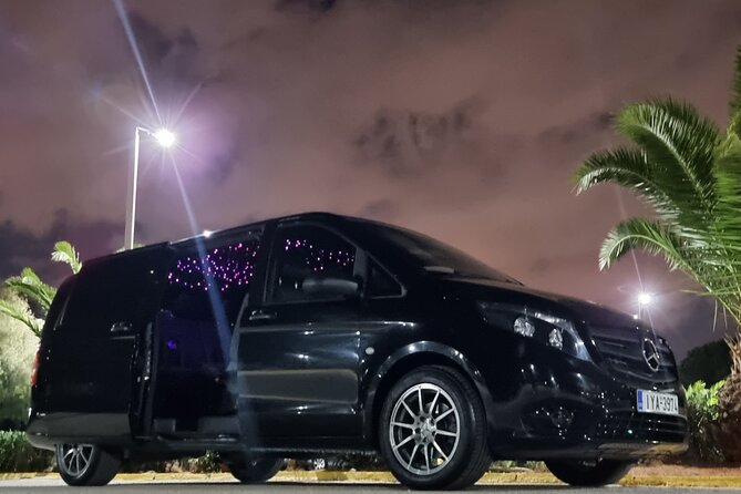 Disposal in Mykonos in Private Car With Driver 24/7 - Pricing and Offers