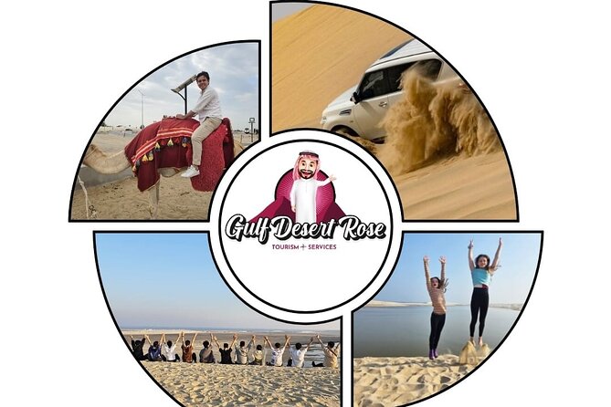 Doha Half Day Desert Safari Dune Bashing Camel Ride Sandboarding - Doha Half Day Desert Safari