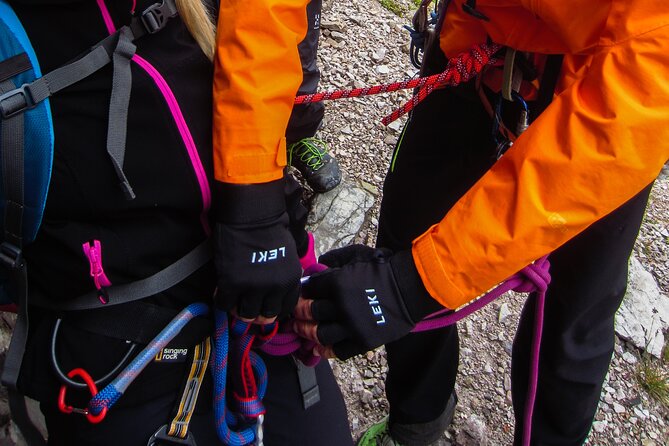 Dolomites Via Ferrata Experience Private Activity - Included Services