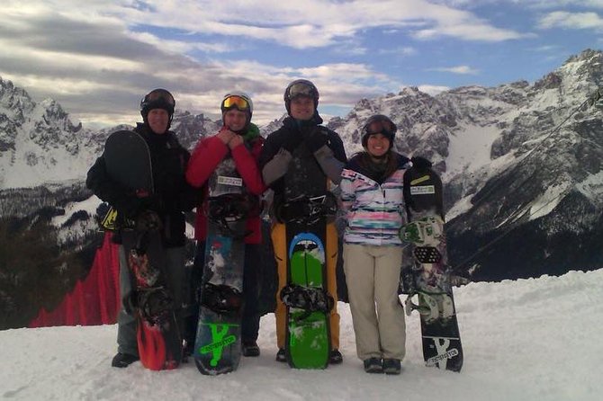 Dolomiti Ski Tour: the Dolomites of Sesto From Cortina - Cancellation Policy