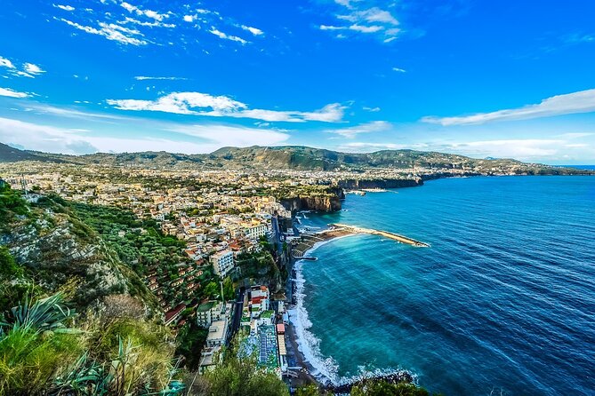 Door-To-Door Private Local Driver From Lecce to Amalfi - Pickup Arrangements
