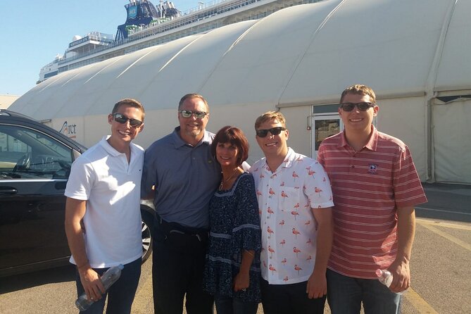 Door-To-Door Private Transfer Civitavecchia Port to Rome or Viceversa - Vehicle and Driver