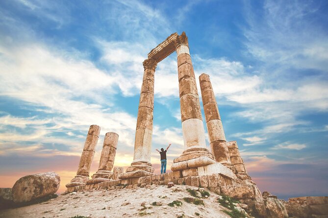 Downtown Amman City Tour With Dead Sea (Self Guided)