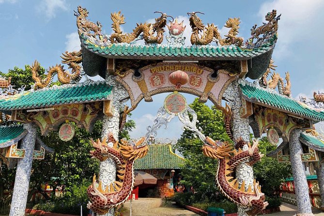 Dragon Floating Temple Sightseeing Tour by Speed Boat - Logistics