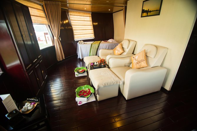 Dragon Legend Halong Bay 3-Day-2-Night Cruise From Hanoi - Onboard Facilities