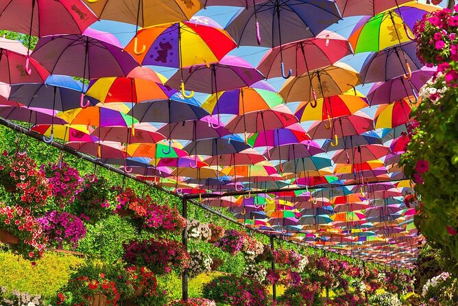 Dubai City Tour With Miracle Garden Entry Ticket - Pricing and Booking Details