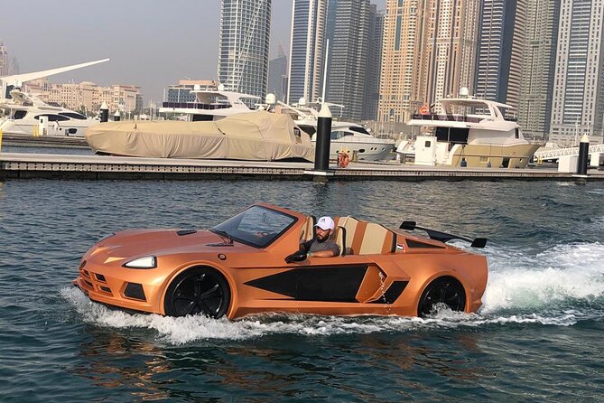Dubai Jet Car and Self Drive Tour With Private Transfer