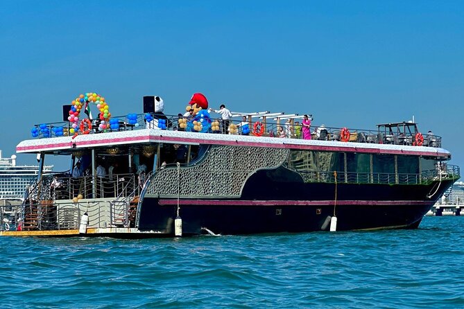 Dubai Marina: Premium Cruise(Luxury Yacht) With Dinner - Booking Information