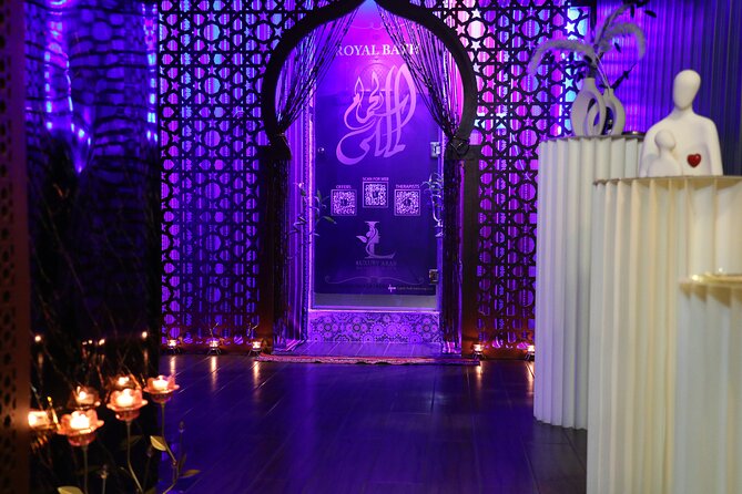 Dubai Massage and Moroccan Bath at Luxury Arab Spa - Location