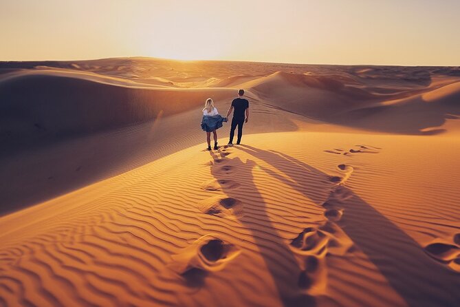 Dubai Premium Desert Safari With Bbq Dinner - Pickup Information