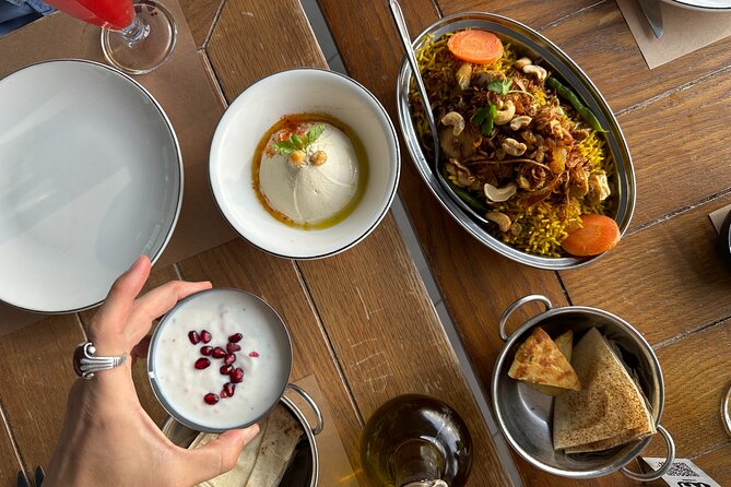 Dubai Secret Food Tours With Access to Burj Khalifa Bar - Exclusive Experience
