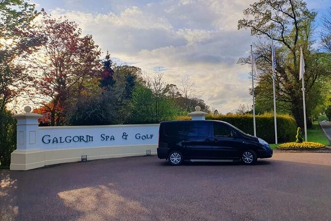 Dublin Airport to Belfast Private Transport Service - Additional Booking Information