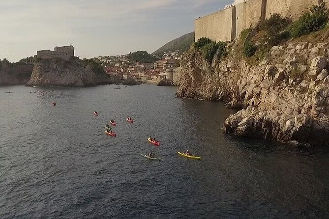 Dubrovnik Sunset Kayak Shared Experience - Meeting Point
