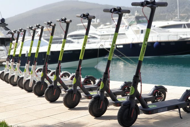 E Scooter Rental - Inclusions and Availability