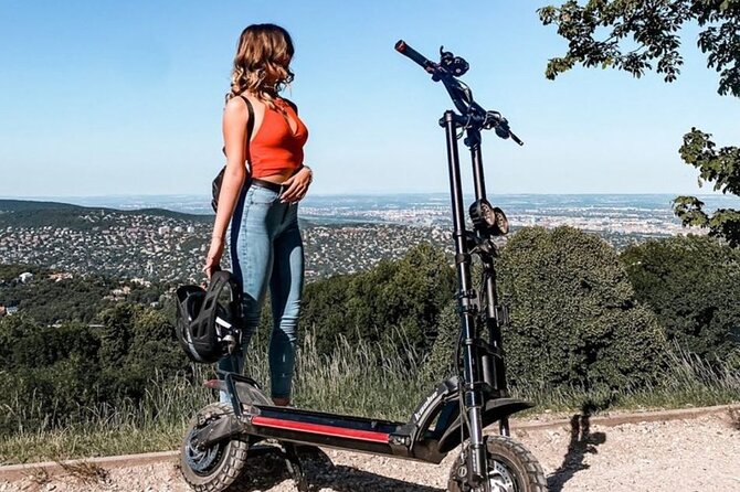 E-Scooter Sightseeing Tour @ Normafa and Elizabeth Lookout - Tour Details