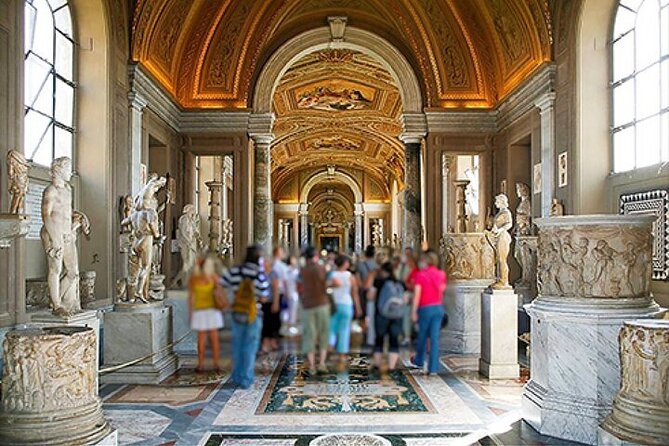 Early Access Private Skip Line 3 Hour Vatican Tour With Optional 1-Way Transfer - Highlights and Benefits