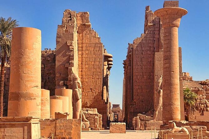 East Bank Tour in Luxor - Pickup Details