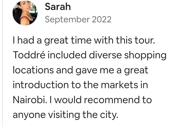 Eclectic Fashion & Art Tour in Nairobi With a Wardrobe Stylist - Tour Overview