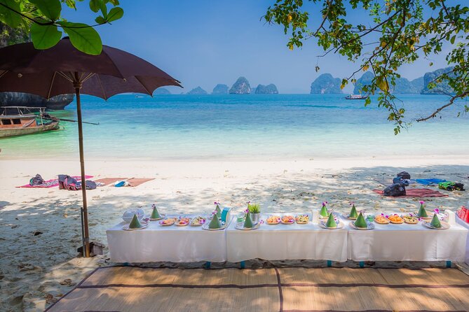 ECO Premium Island Hopping to Hong Island Tour by Longtail Boat - Itinerary Highlights