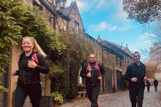 Edinburgh City Highlights Run Tour