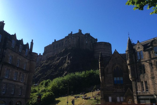 Edinburgh Private Walking Tour - Whats Included