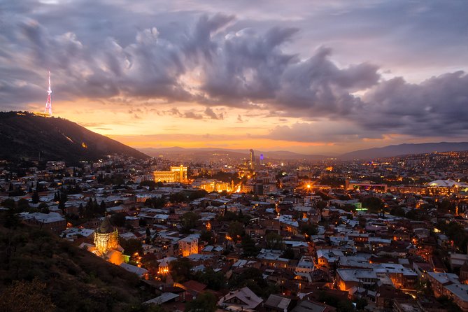 ️Private Tbilisi Cultural City Tour With Lunch and Wine Tasting