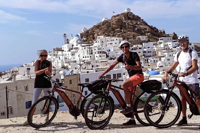 Electric Bike Tour Chora to Diaseli Cheesery - Tour Details
