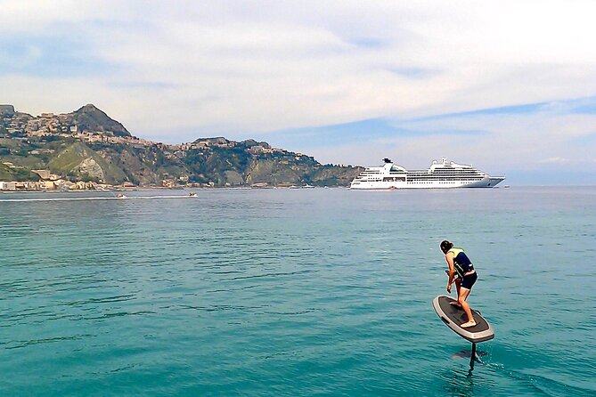 Electric Fliteboard With a Private Instructor in Giardini Naxos - Meeting Point Information