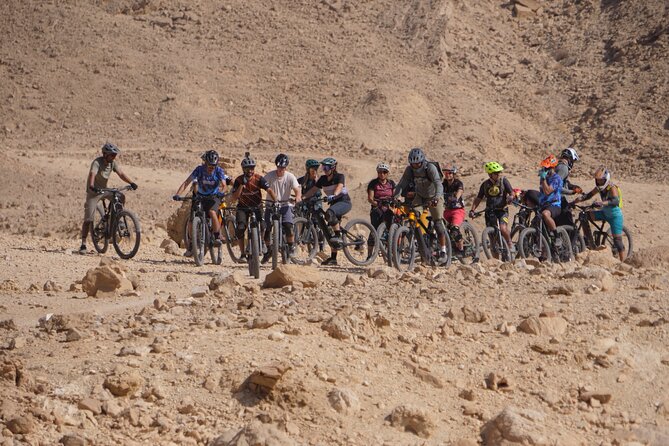 Electric Mountain Bike Desert Ride in Israel - Cancellation Policy Details