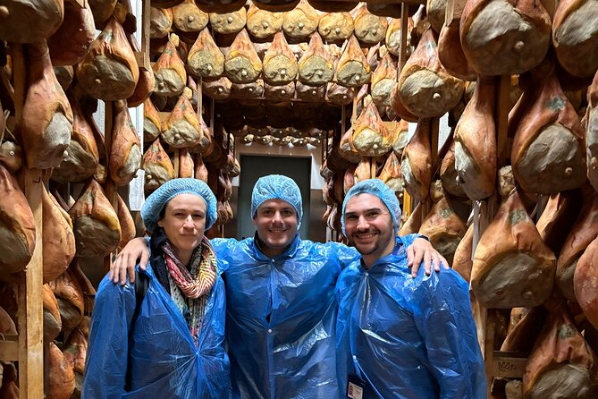 Emilia Flavors: Parmigiano & Parma Ham Discovery Tour - Meeting Point Details