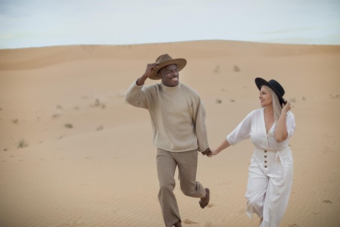 Empty Quarter and a Lost City