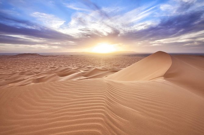 Empty Quarter & Lost City From Salalah