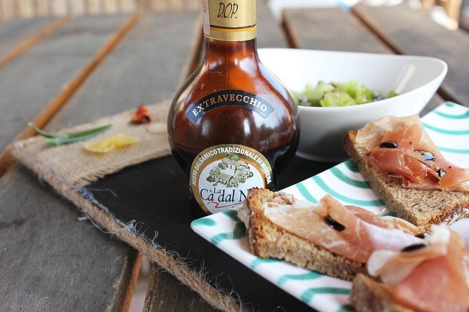 Enjoy a Private Balsamic Vinegar Tour in Vignola, Modena in French or German - Meeting Point Details