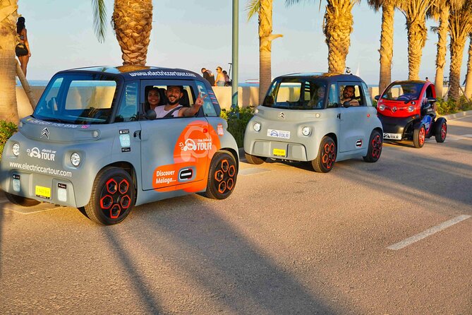 Enjoy and Get to Know Malaga in 2 Hours by Electric Car - Safety Measures and Guidelines