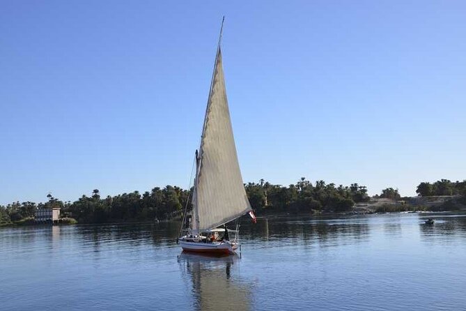 Enjoy Banana Island & Camel Island by Traditional Egyptian Sailing Felucca