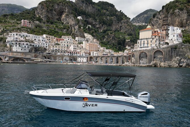 Enjoy the Amalfi Coast Between History and Nature on a Private Boat - Meeting Points and Pickup