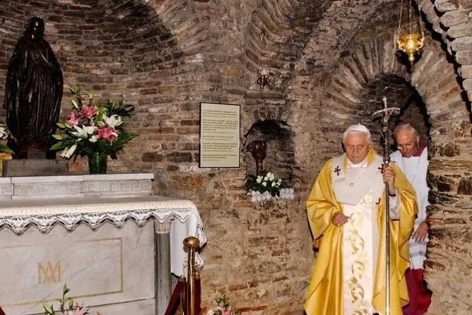 Ephesus & House of Virgin Mary Private Tour From Bodrum Port