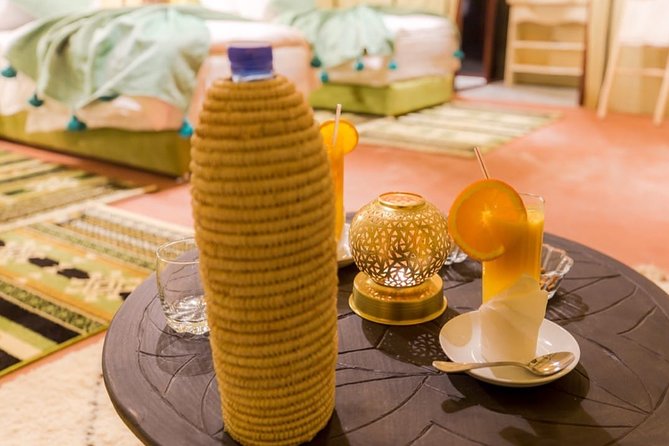 Erg Chebbi: Overnight in Luxury Desert Camp With Camel Ride, Meals &Sandboarding - Meeting and Pickup