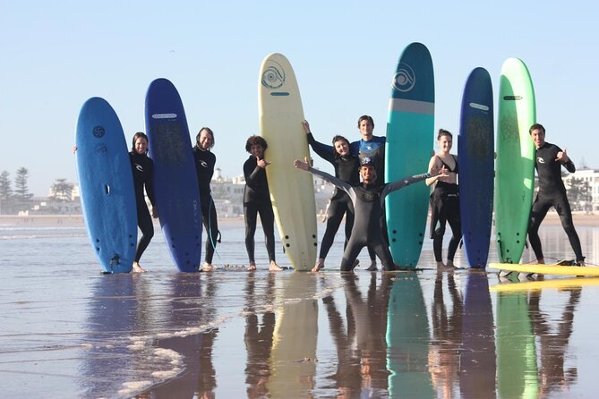 Essaouira Surf Lesson: Energize Your Ride - Instructor Expertise