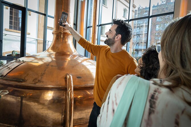 Estrella Damm Old Brewery Barcelona Guided Tour With Beer Tasting - Tour Details and Inclusions