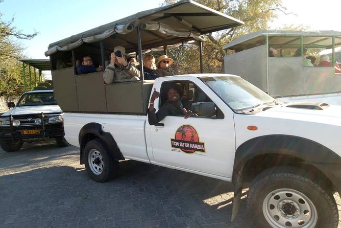 ETOSHA PARK SAFARI With Local Guides in 9-Seater 4x4s - What to Expect