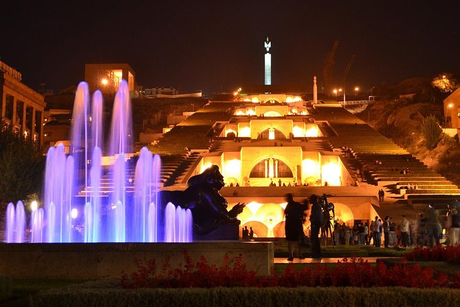 Evening Coffee Walk in Warm Yerevan - Discovering Yerevans Charming Cafes