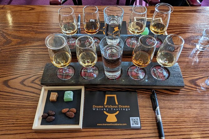 Evening Whisky Tasting in a Traditional Edinburgh Bar - Directions