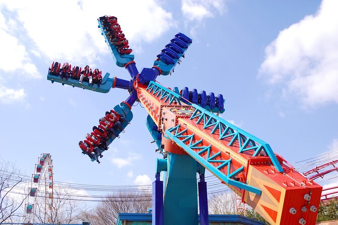 Everland Theme Park Admission Ticket With Transfer From Seoul - Ticket Inclusions and Details