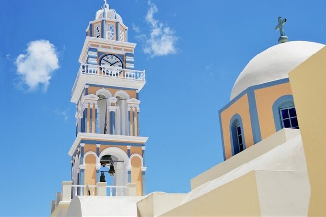 Exclusive 3 Hour Caldera Private Tour for Cruise Ship Travelers - Booking Information