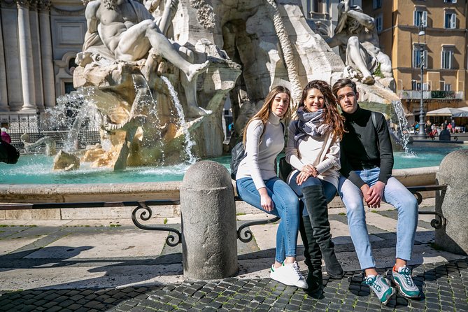 Exclusive Rome Tour of City Center Highlights With Local Private Guide - Highlights Included